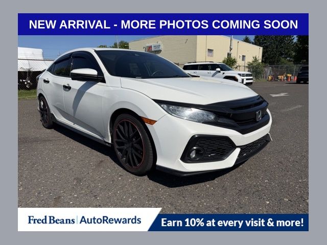 2017 Honda Civic Sport Touring CVT's photo