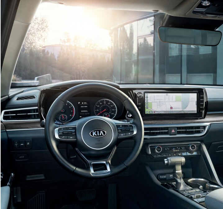 Kia K5 Interior Langhorne PA