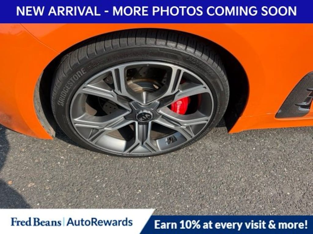 Certified 2019 Kia Stinger GTS Sedan