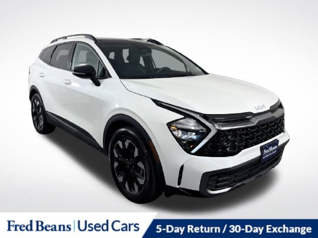 Certified 2023 Kia Sportage Plug-In Hybrid X-Line SUV