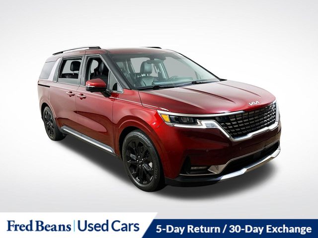2023 Kia Sedona SX's photo