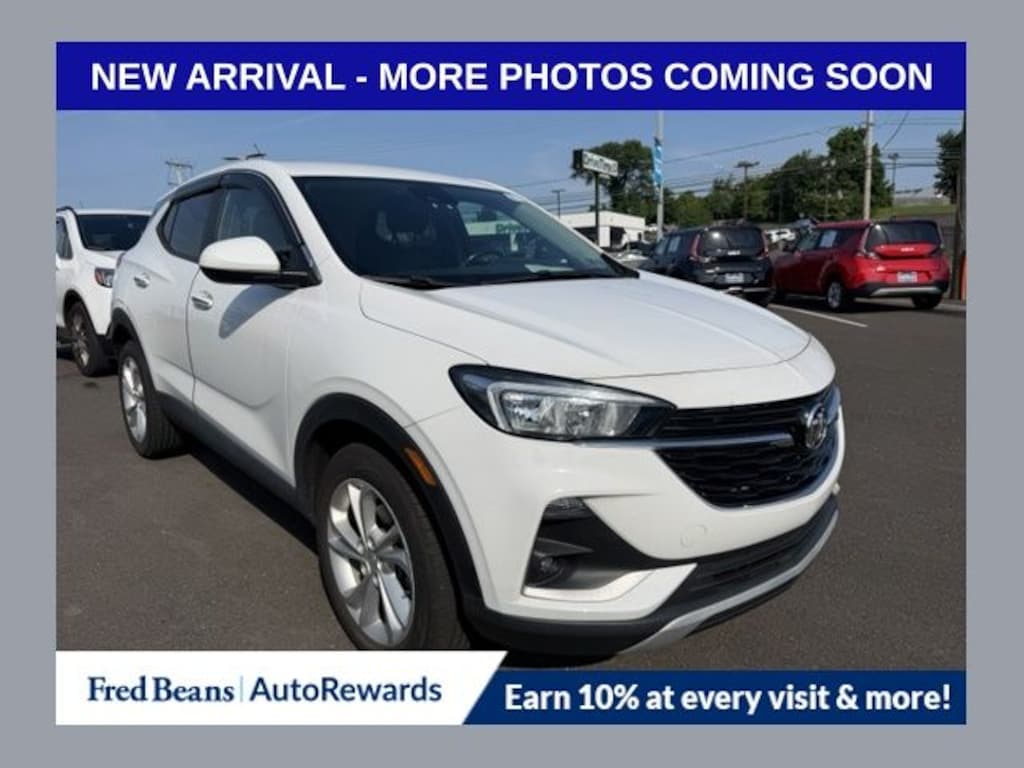 Used 2021 Buick Encore GX Preferred SUV