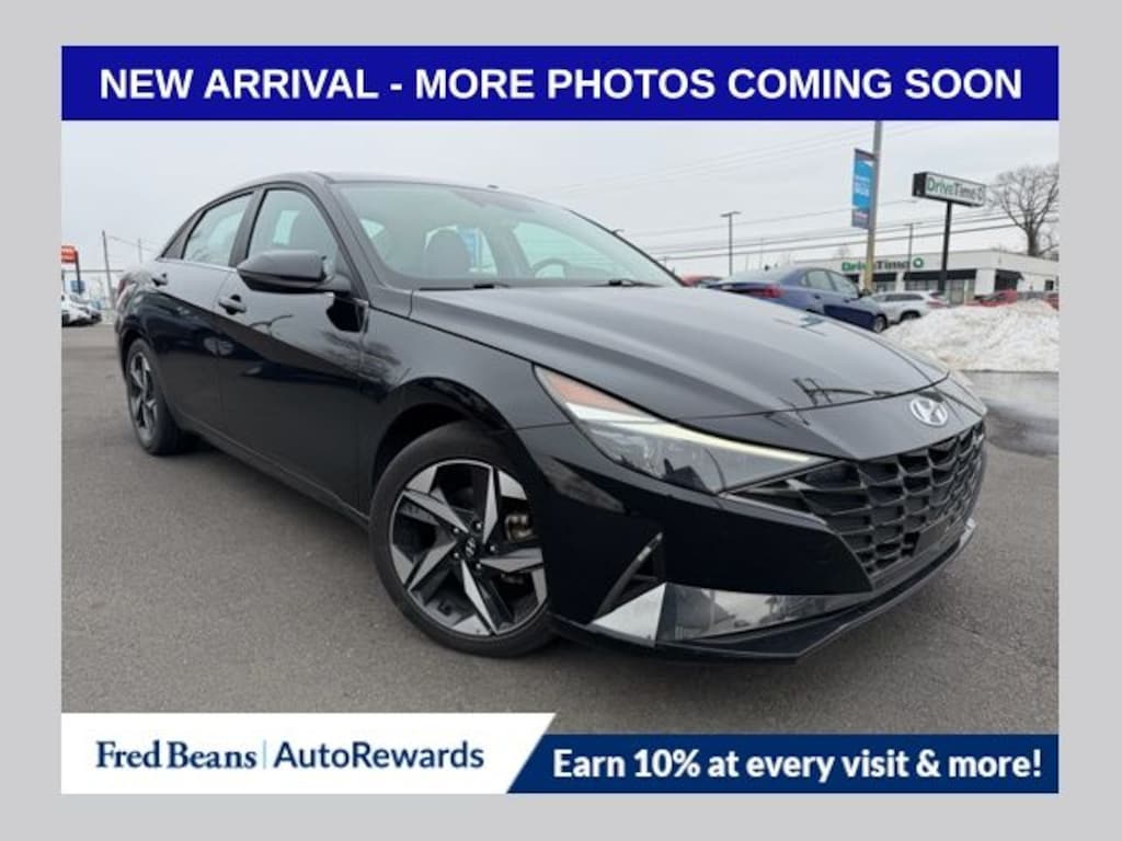 Used 2023 Hyundai Elantra Limited Sedan