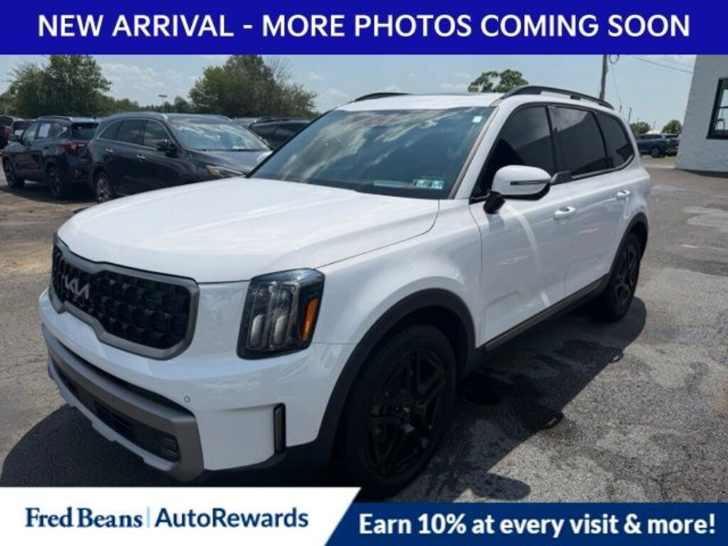 Certified 2023 Kia Telluride SX-Prestige X-Line SUV