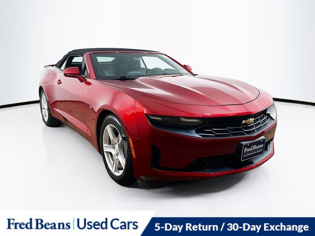 2021 Chevrolet Camaro 2LT's photo