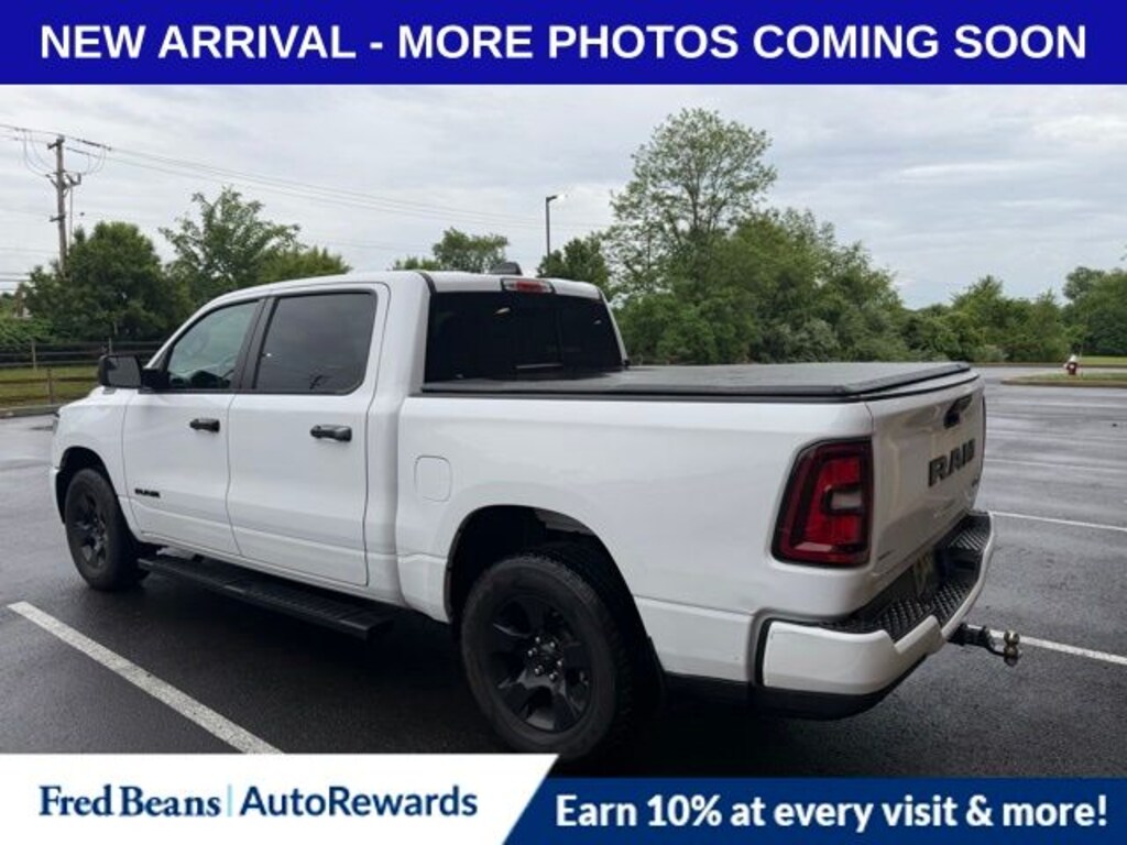 Used 2025 Ram 1500 Tradesman Truck Crew Cab