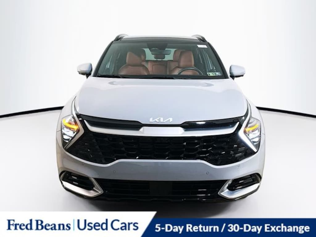 Certified 2025 Kia Sportage SX-Prestige SUV