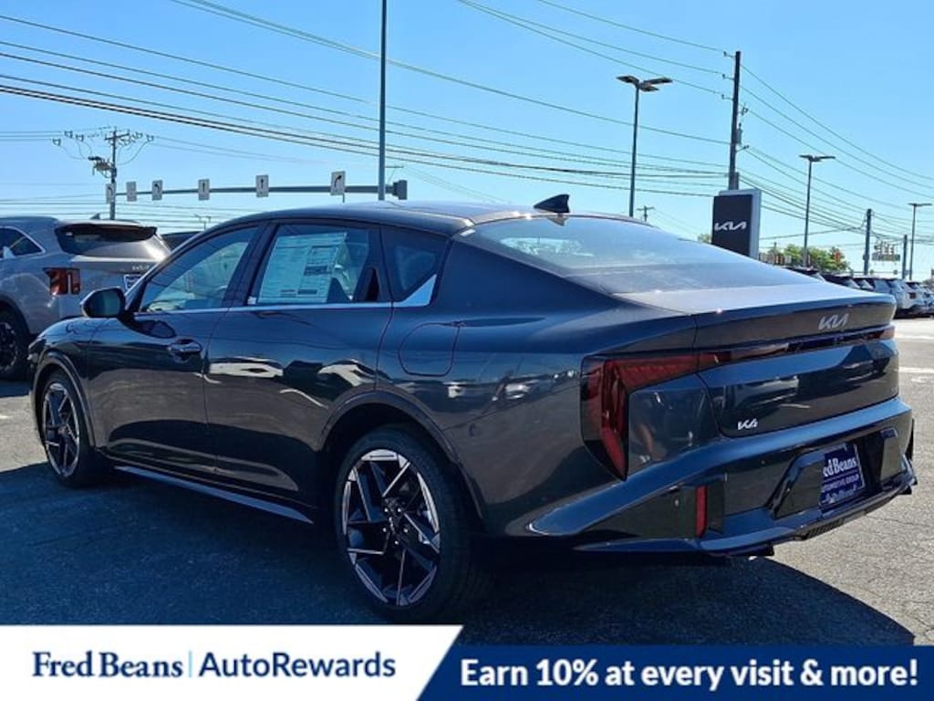 New 2026 Kia K4 GT-Line Sedan