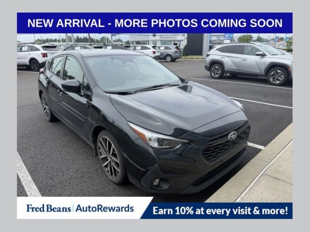 Used 2024 Subaru Impreza Sport 5-Door