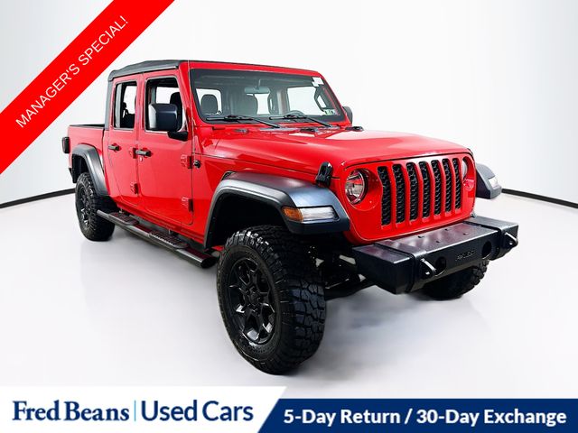 2023 Jeep Gladiator Sport's photo