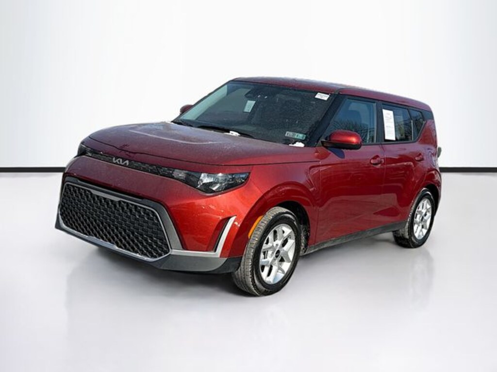 Certified 2023 Kia Soul LX Hatchback