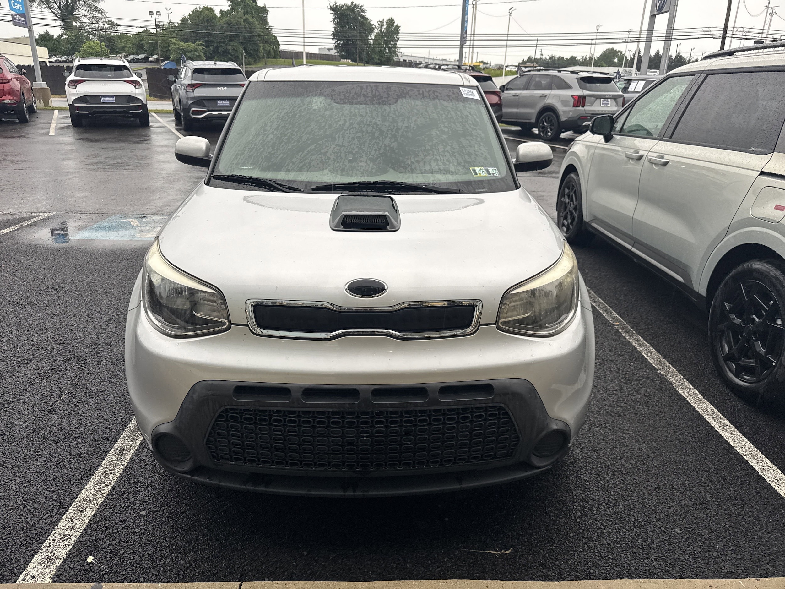Certified 2016 Kia Soul Base with VIN KNDJN2A24G7841550 for sale in Langhorne, PA