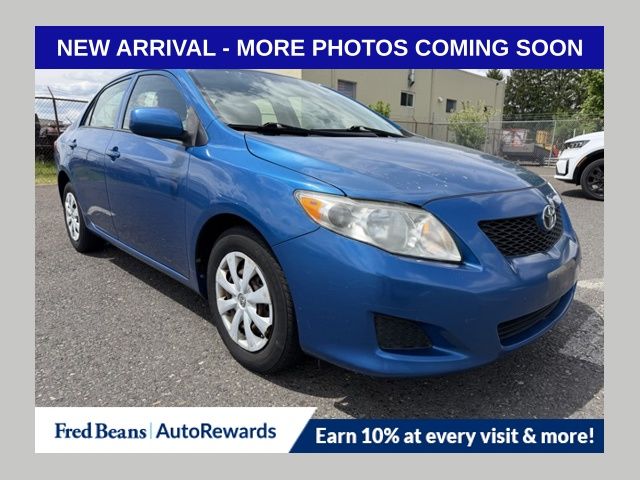2010 Toyota Corolla LE