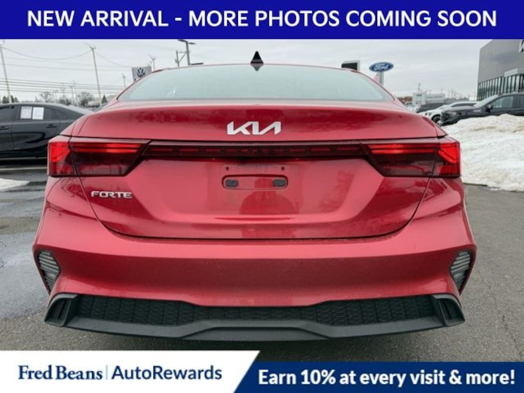 Certified 2023 Kia Forte LXS Sedan