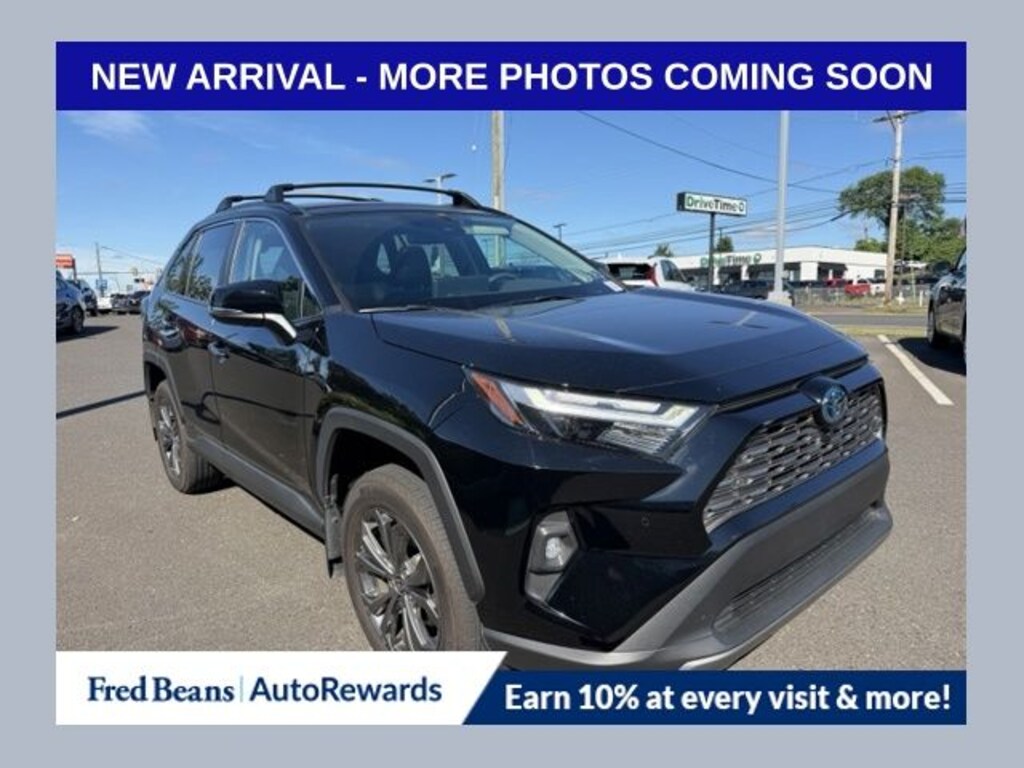 Used 2024 Toyota RAV4 Hybrid Limited SUV