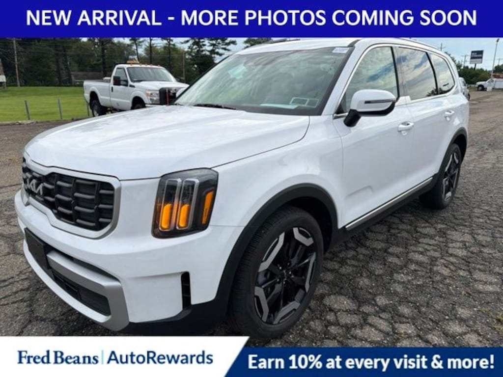 Certified 2024 Kia Telluride S SUV