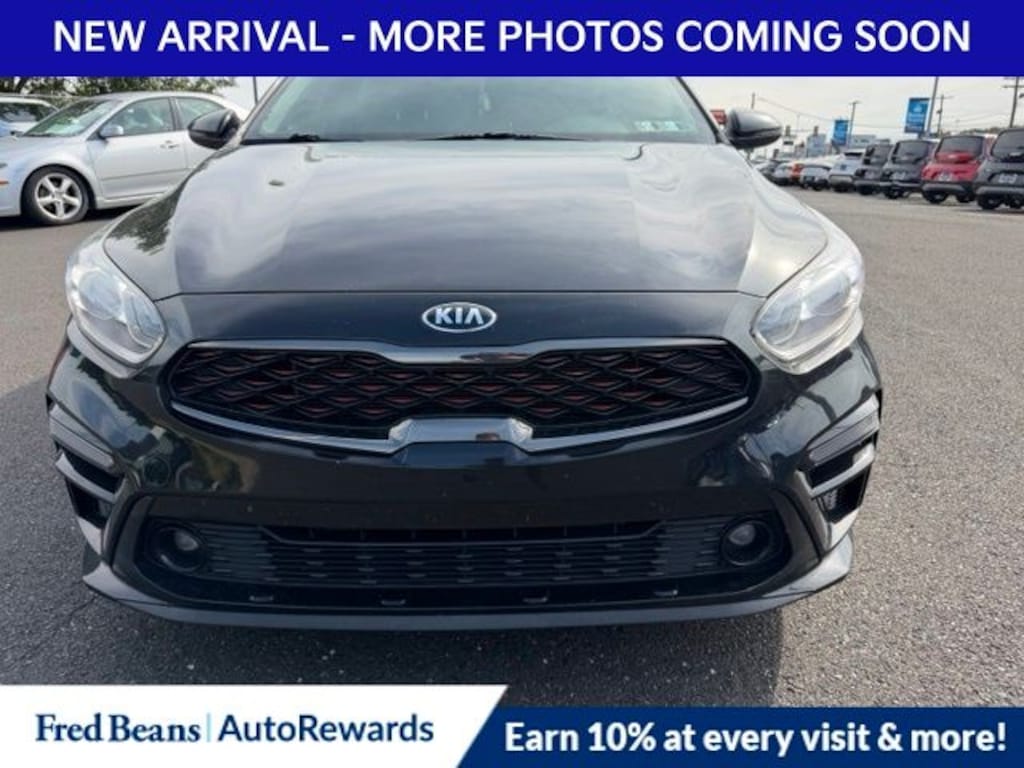 Certified 2021 Kia Forte GT-Line Sedan