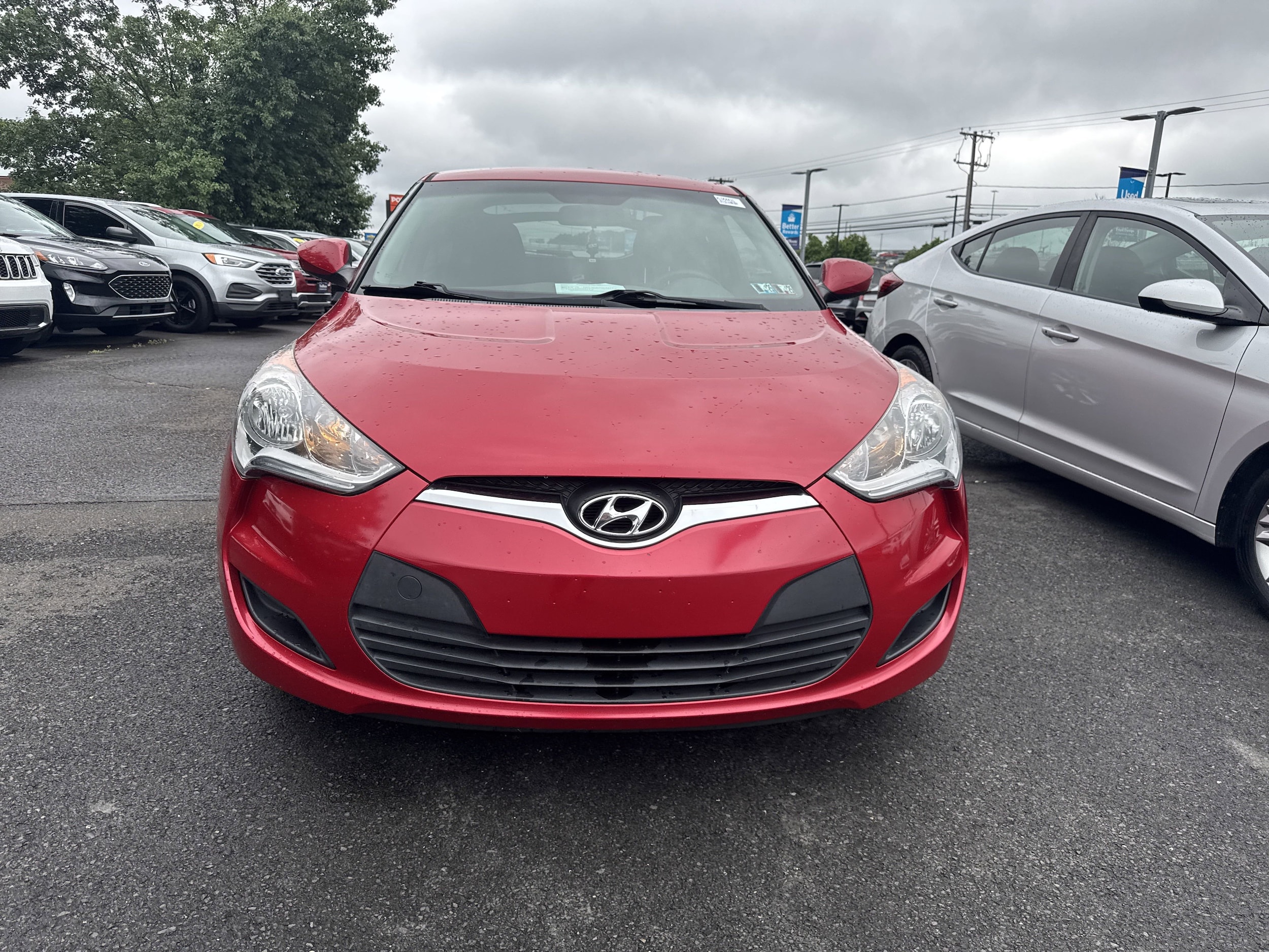 Used 2016 Hyundai Veloster Base with VIN KMHTC6AD4GU273790 for sale in Langhorne, PA