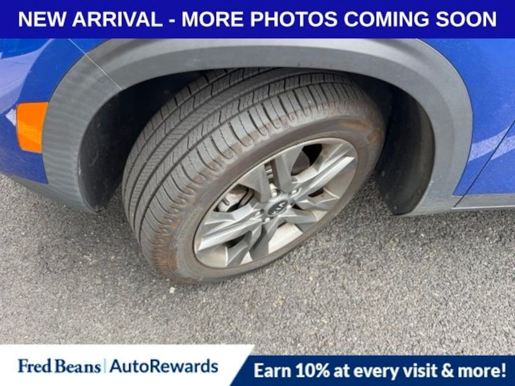 Used 2021 Kia Seltos S SUV