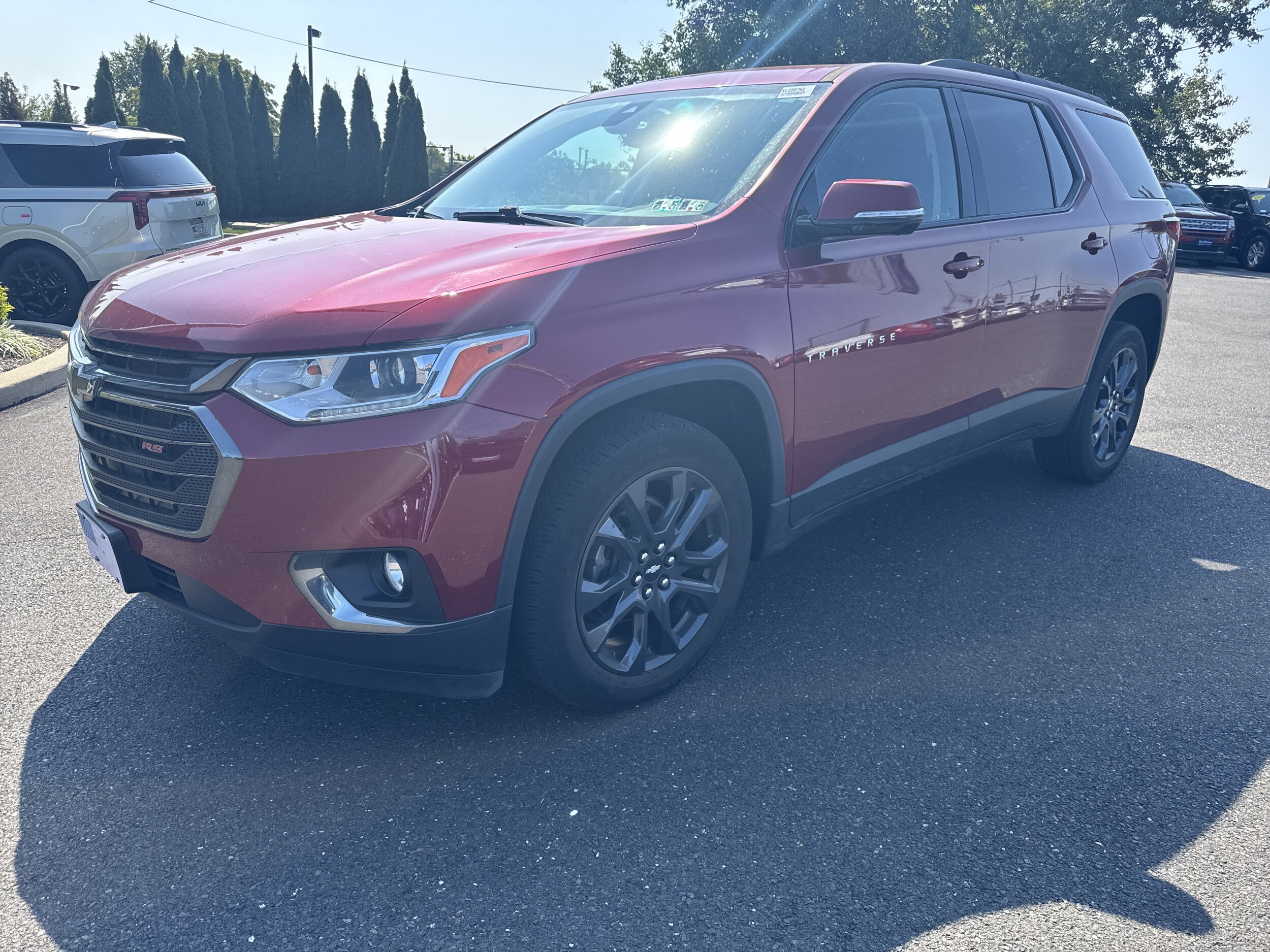 2020 Chevrolet Traverse RS photo 3
