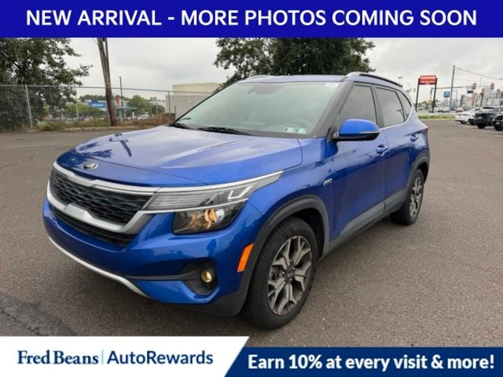 Certified 2021 Kia Seltos EX SUV