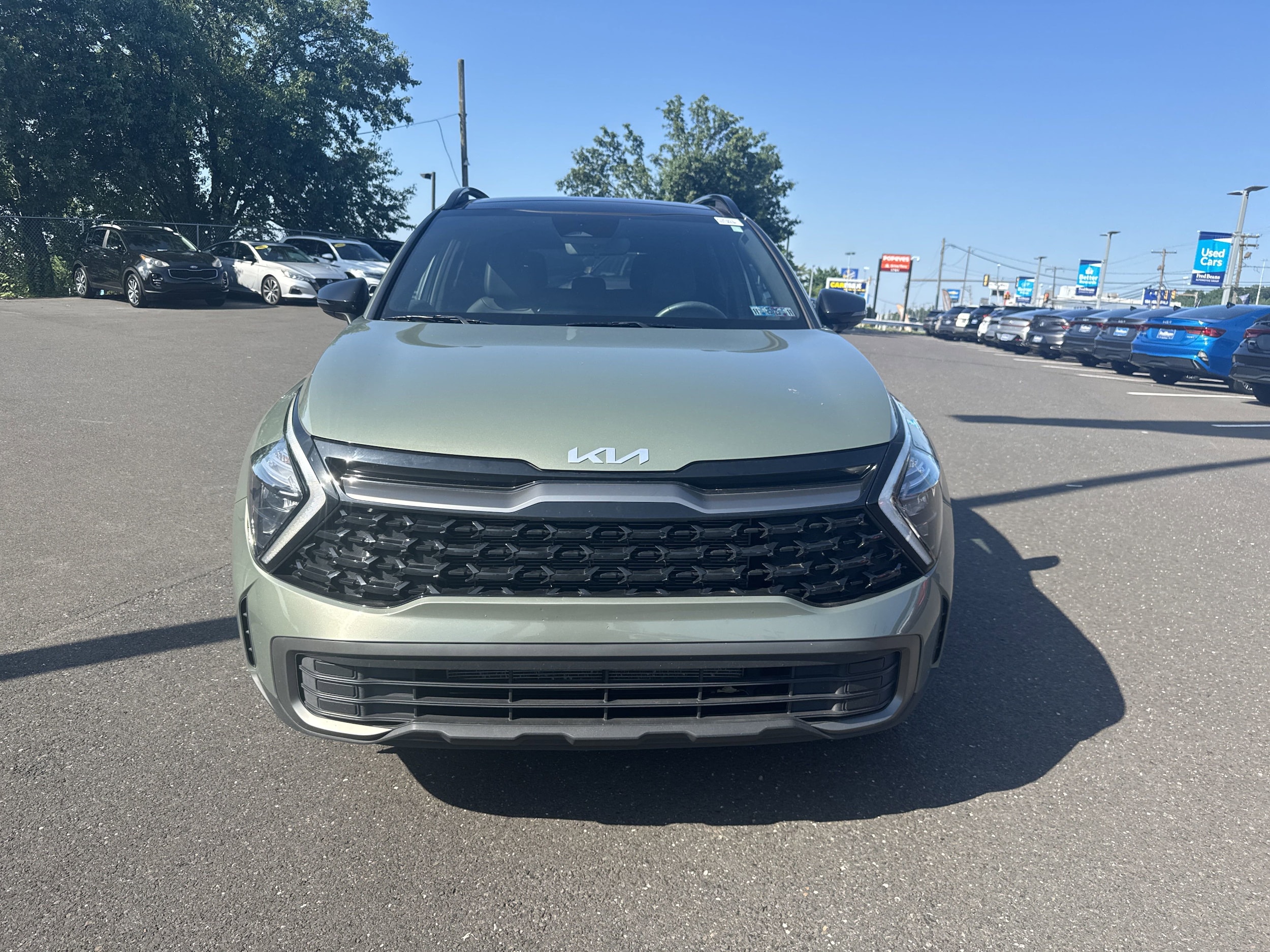 Certified 2023 Kia Sportage X-Line with VIN 5XYK6CAF4PG064638 for sale in Langhorne, PA