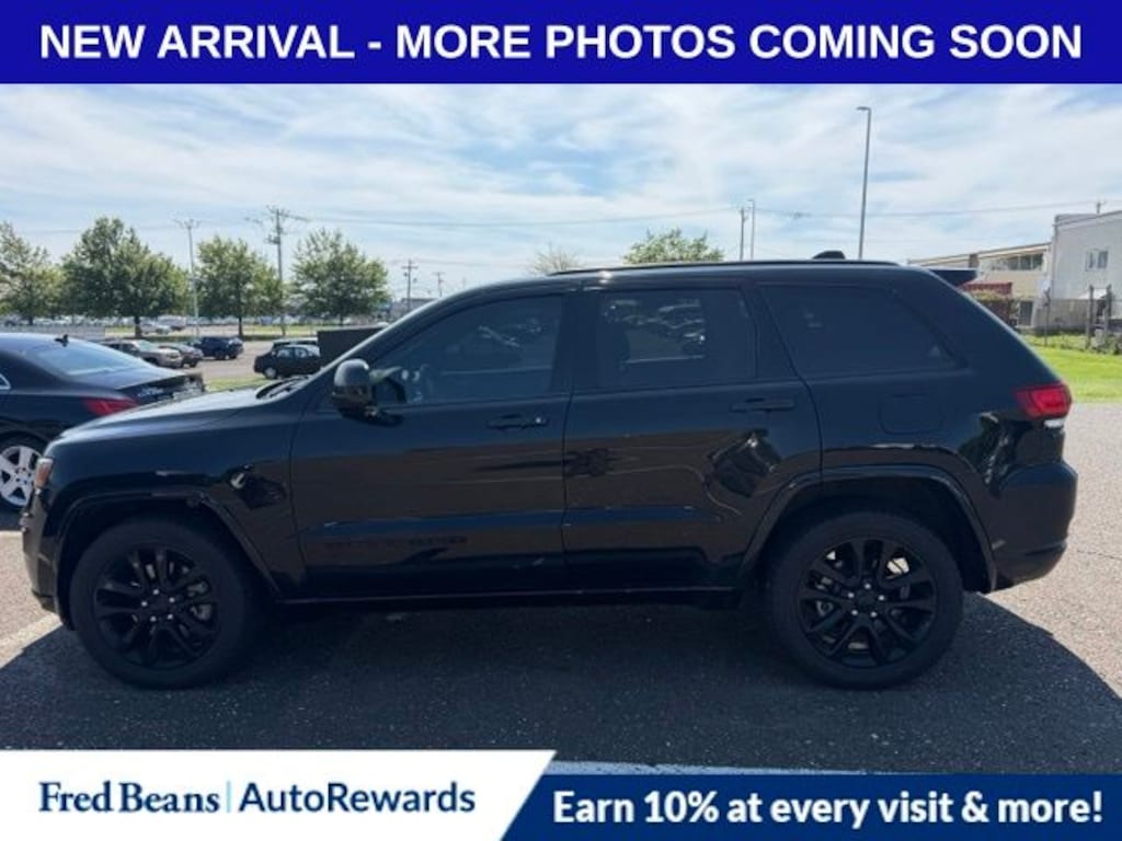 Used 2021 Jeep Grand Cherokee Laredo X SUV