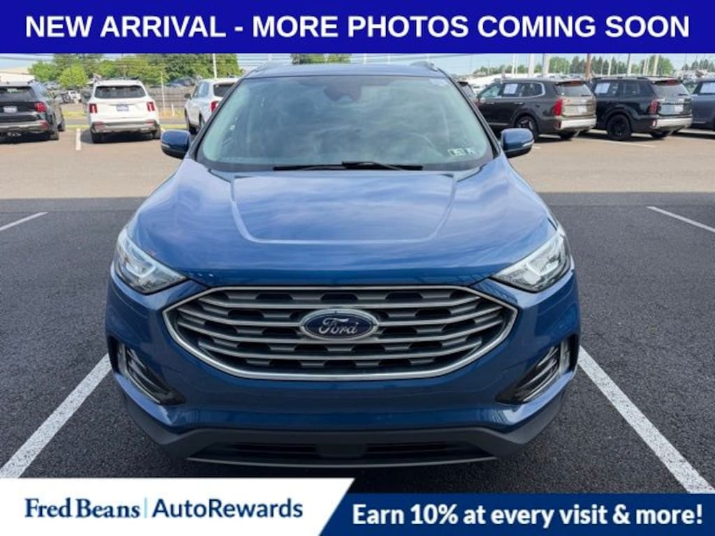Used 2020 Ford Edge SEL SUV