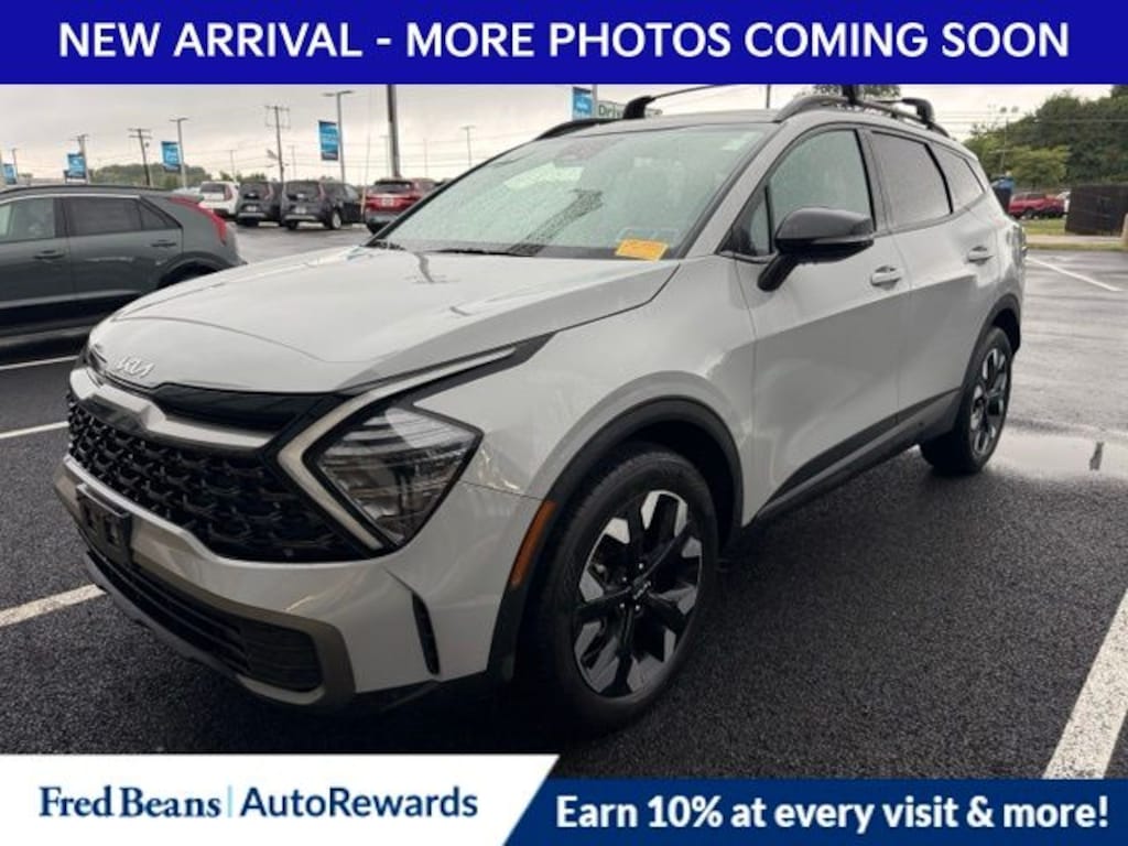 Certified 2024 Kia Sportage X-Line SUV