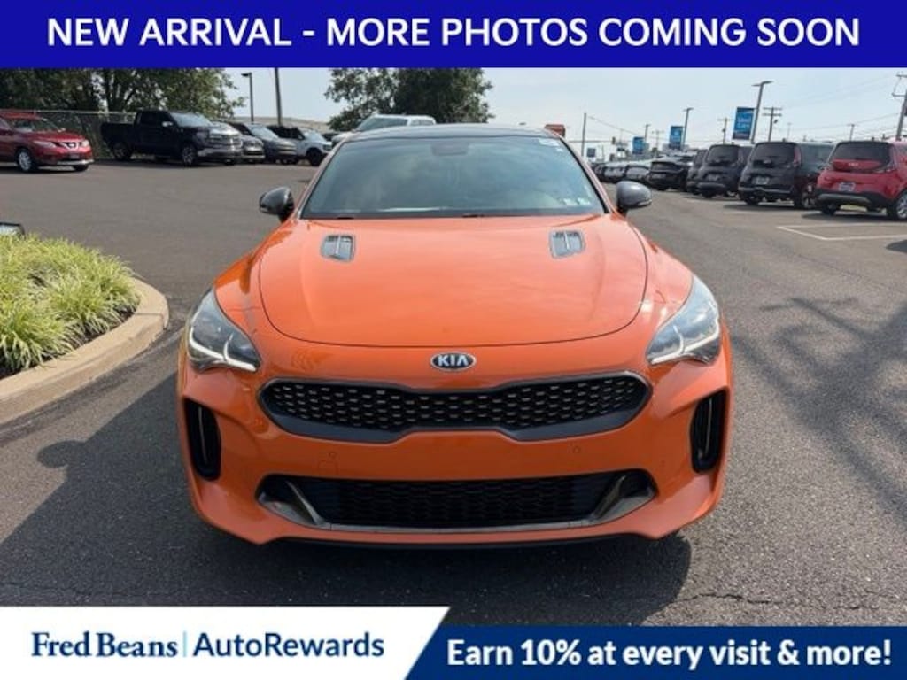 Certified 2019 Kia Stinger GTS Sedan