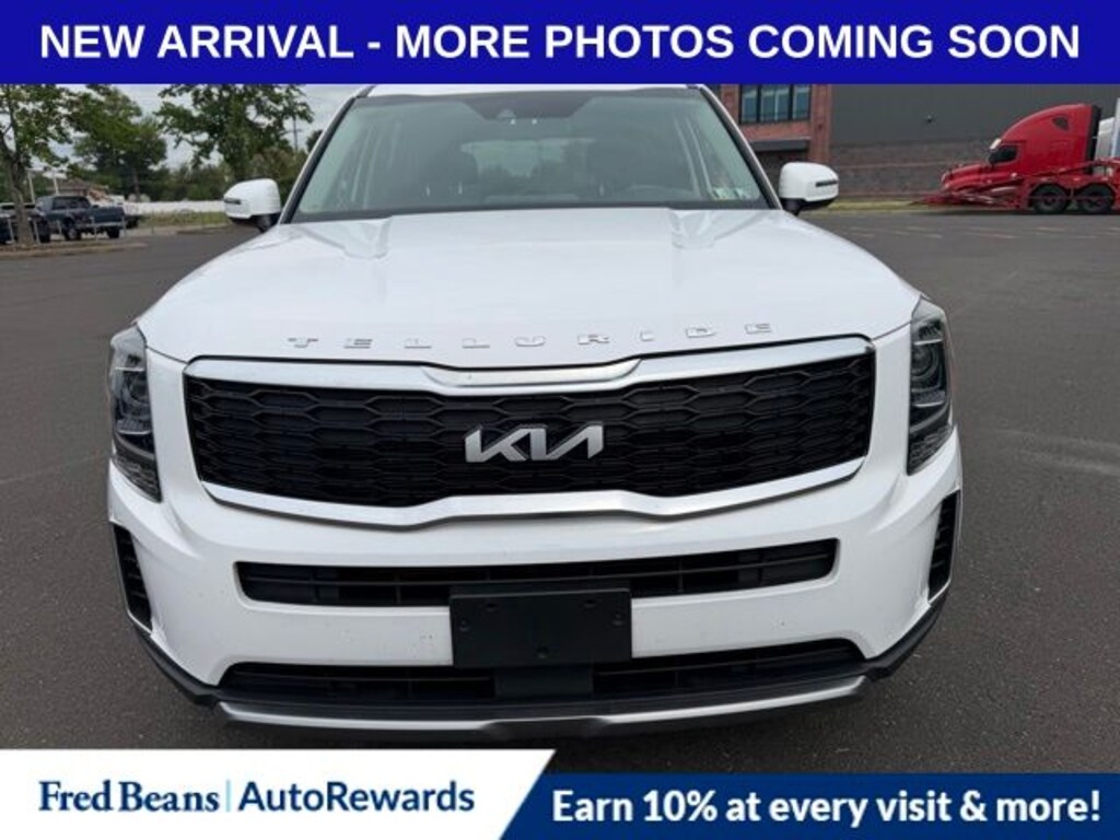 Used 2022 Kia Telluride S SUV