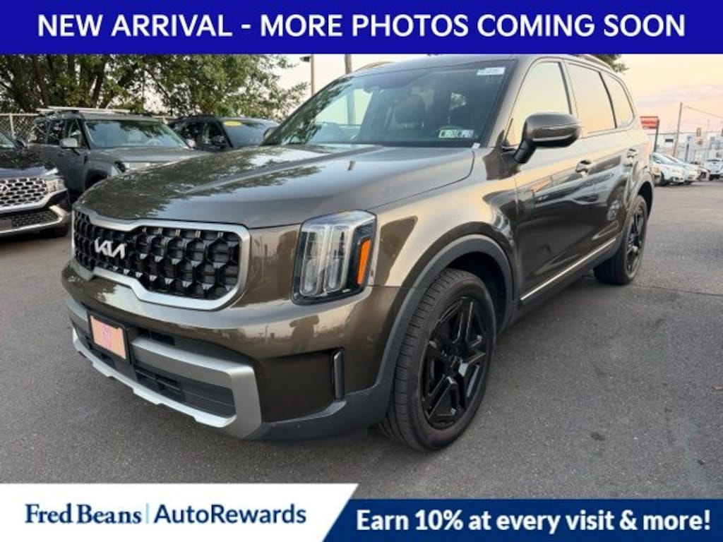 Certified 2023 Kia Telluride EX X-Line SUV