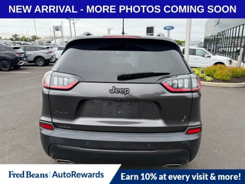 Used 2021 Jeep Cherokee Latitude Lux SUV