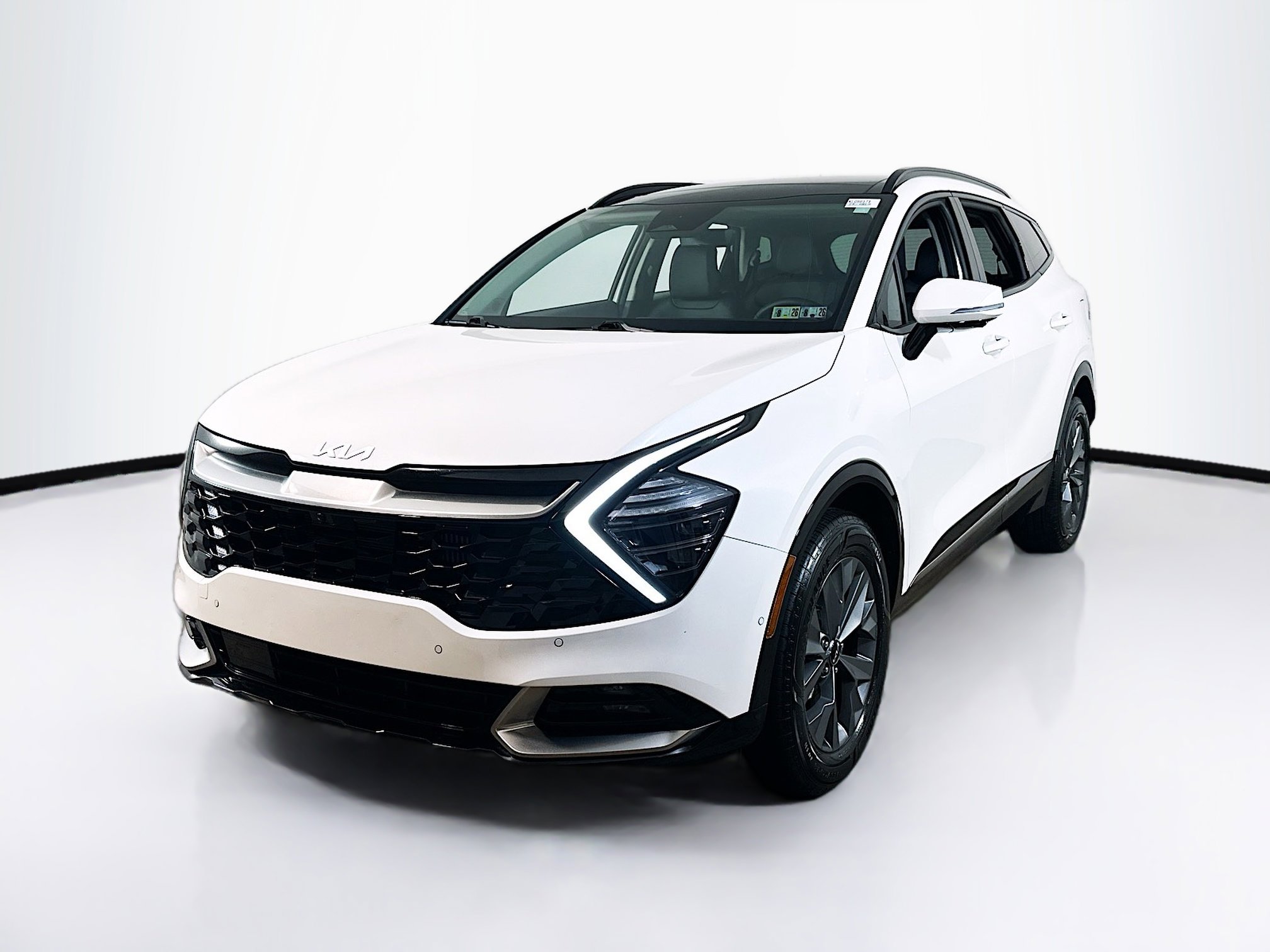 2025 Kia Sportage Hybrid photo 3