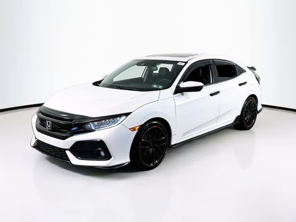 Used 2017 Honda Civic Sport Touring Hatchback