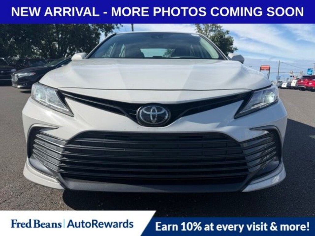 Used 2024 Toyota Camry LE Sedan