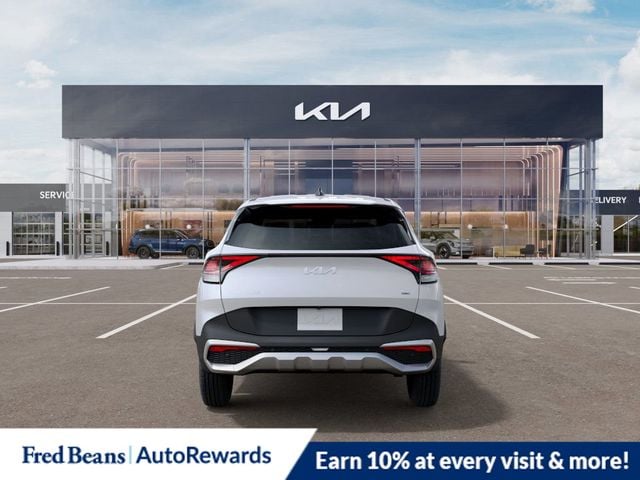2025 Kia Sportage LX Hybrid - Photo 6