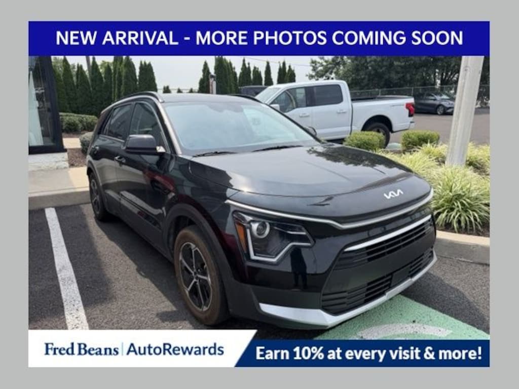 Certified 2023 Kia Niro Plug-In Hybrid EX SUV