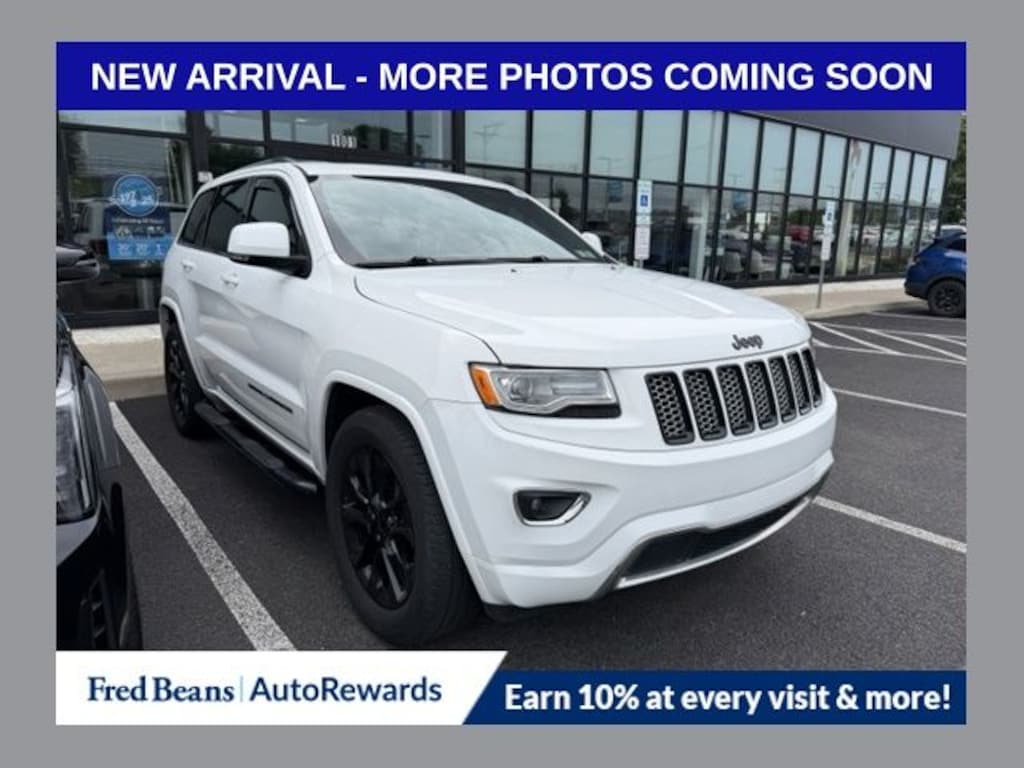 Used 2015 Jeep Grand Cherokee Limited SUV