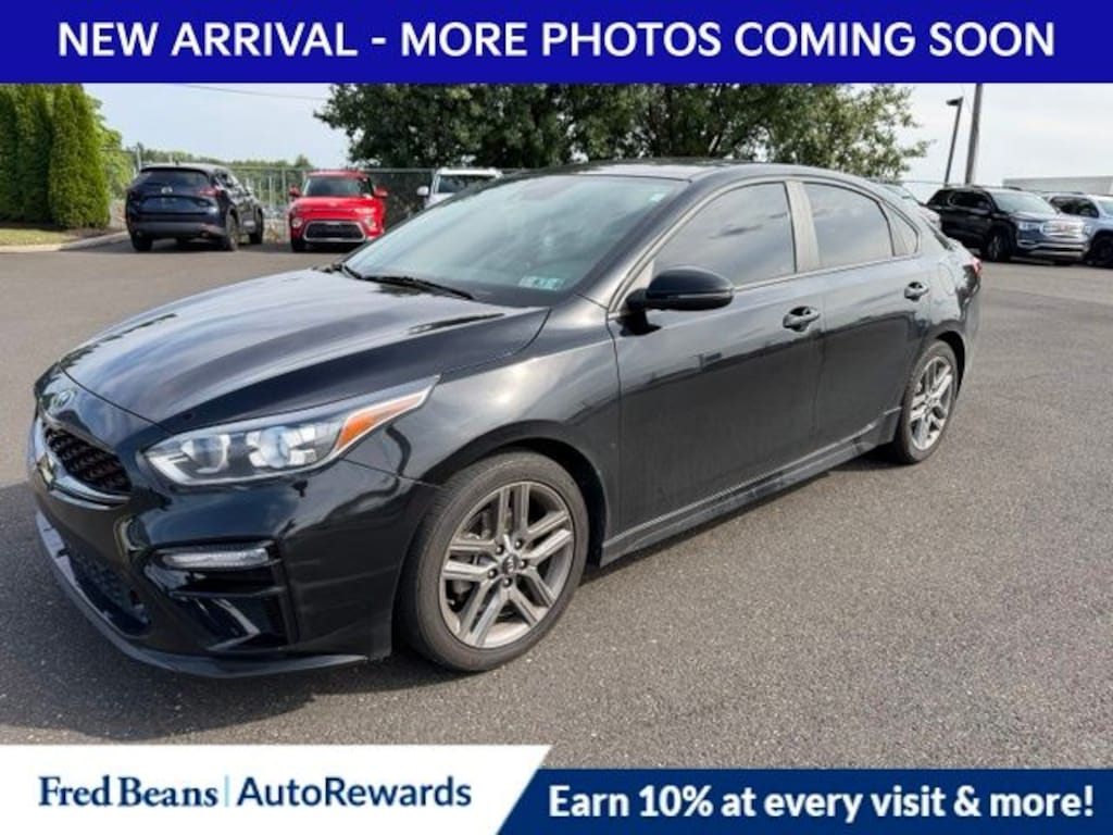 Certified 2021 Kia Forte GT-Line Sedan
