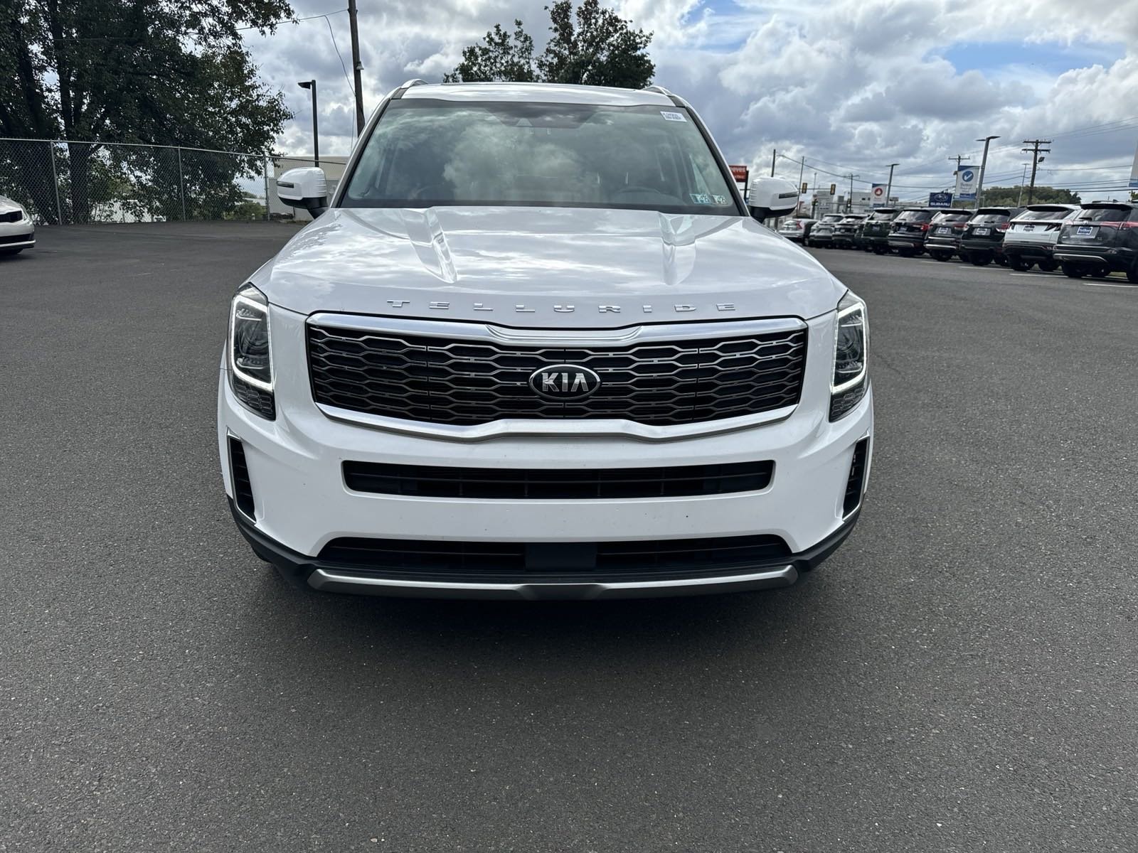 Used 2021 Kia Telluride S with VIN 5XYP64HC1MG192676 for sale in Langhorne, PA