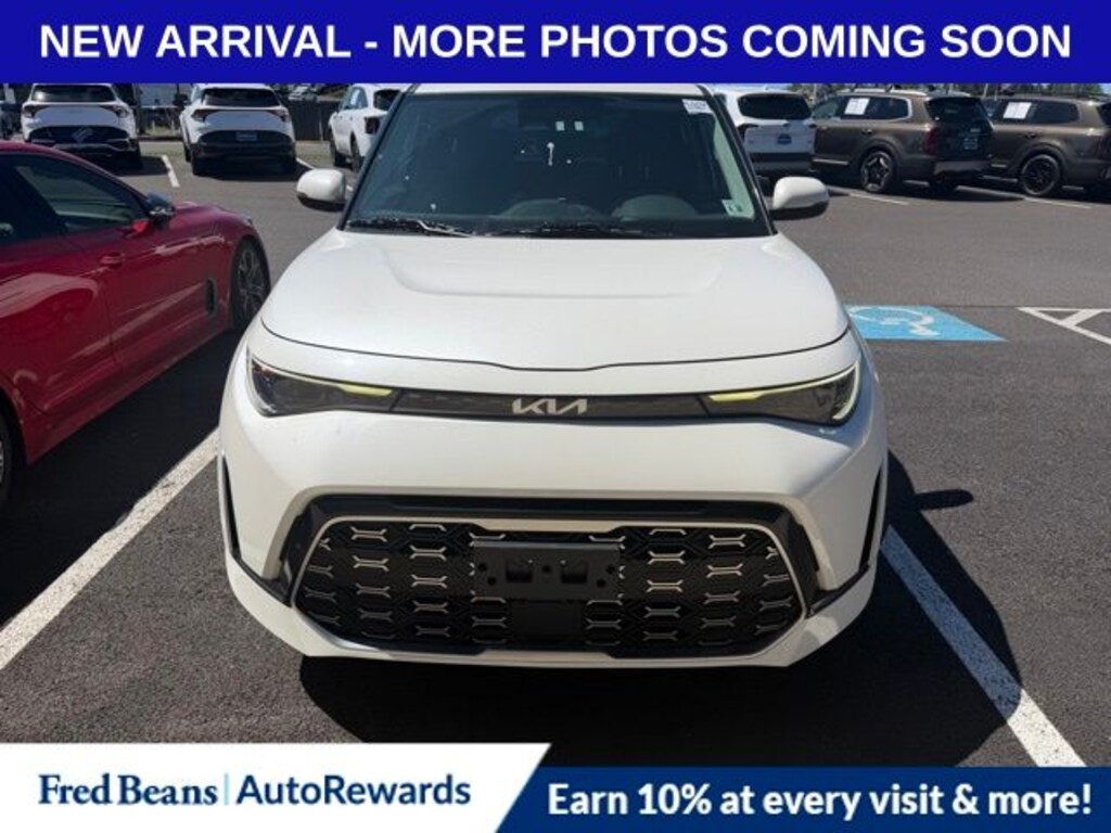 Used 2023 Kia Soul GT-Line Hatchback