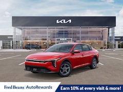 2025 Kia K4 LXS Sedan