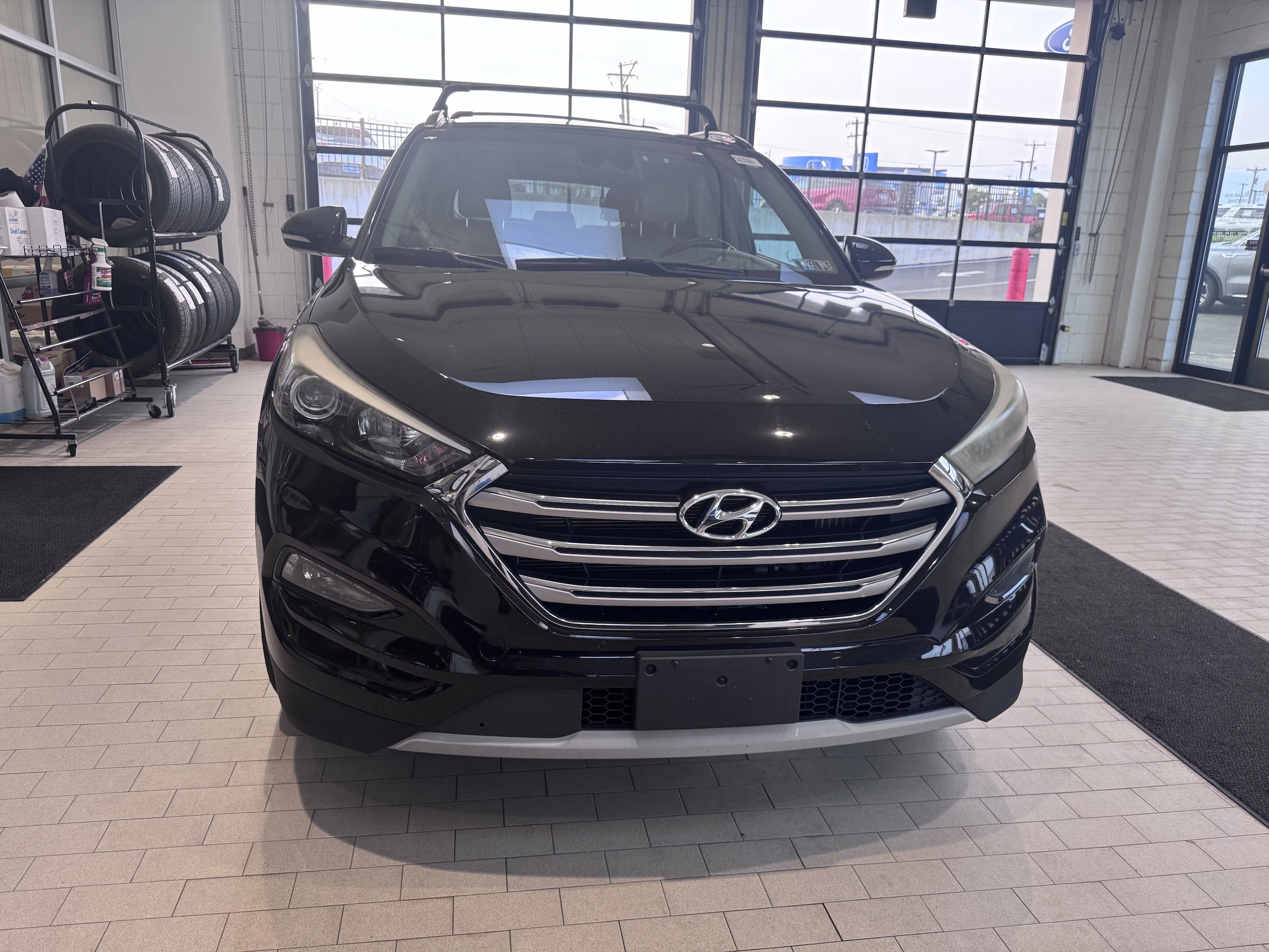 Used 2017 Hyundai Tucson Limited with VIN KM8J3CA25HU293133 for sale in Langhorne, PA