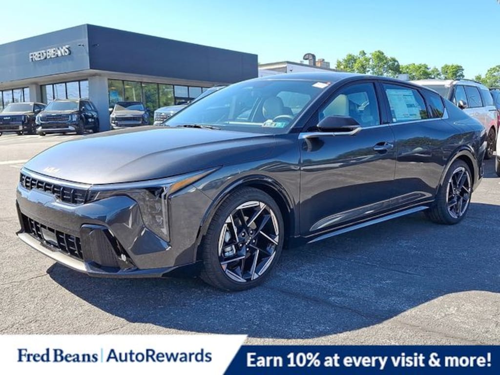 New 2026 Kia K4 GT-Line Sedan