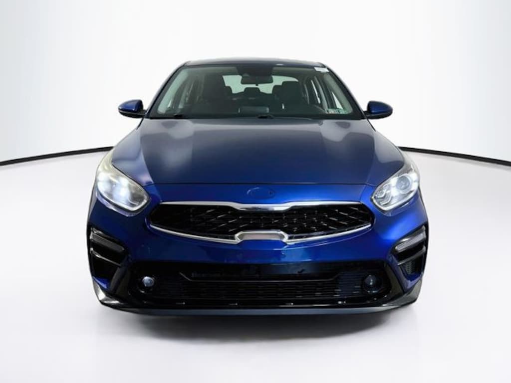 Certified 2019 Kia Forte S Sedan