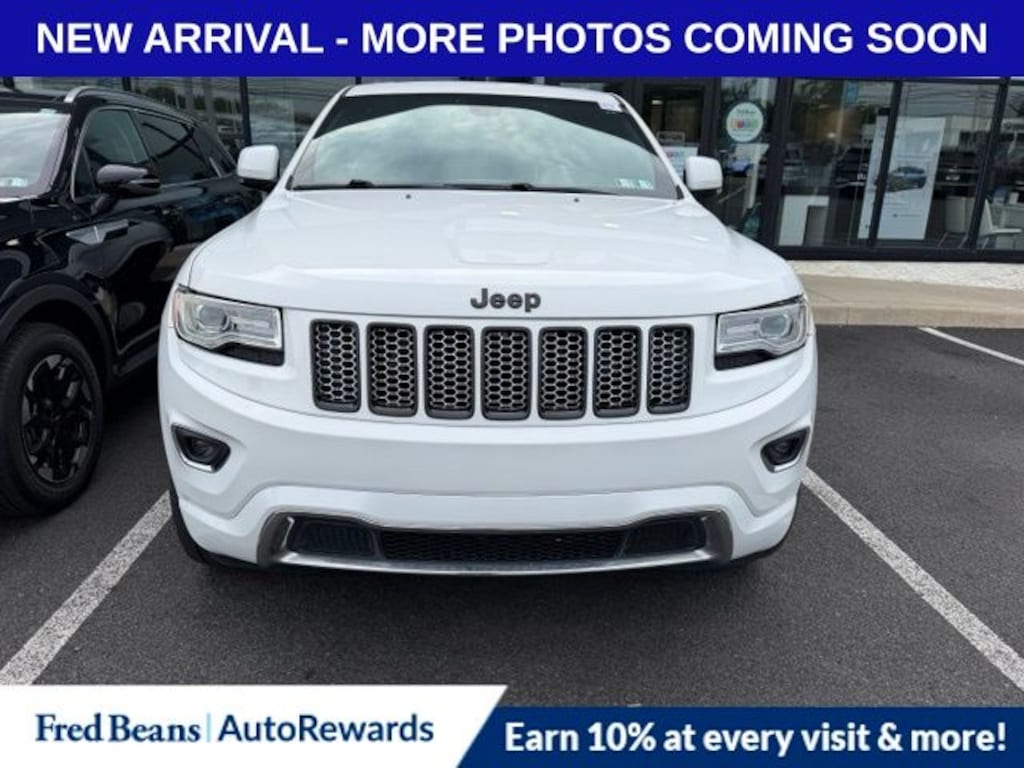 Used 2015 Jeep Grand Cherokee Limited SUV