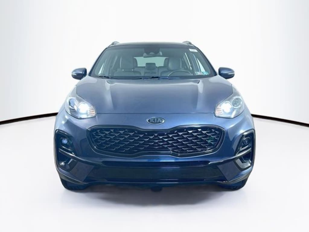 Certified 2022 Kia Sportage Nightfall SUV