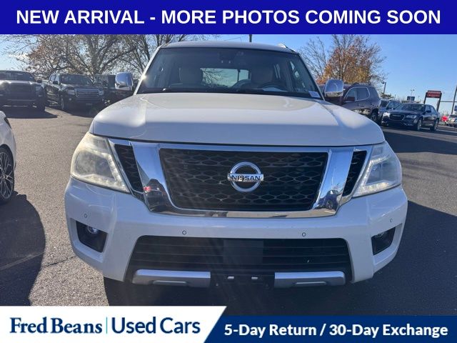 2017 Nissan Armada Platinum photo 2