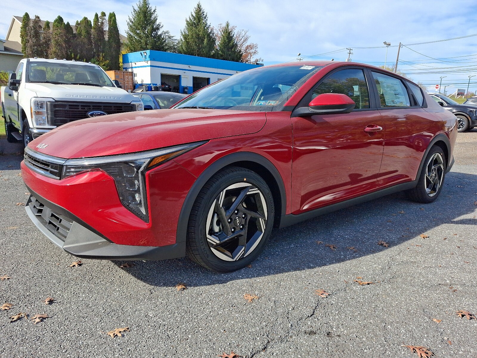 2025 Kia K4 EX photo 2
